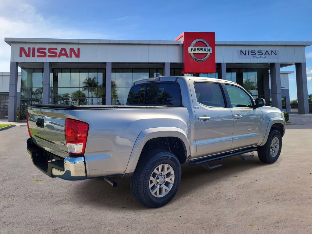 2017 Silver Sky Metallic Toyota Tacoma SR5 RWD Truck