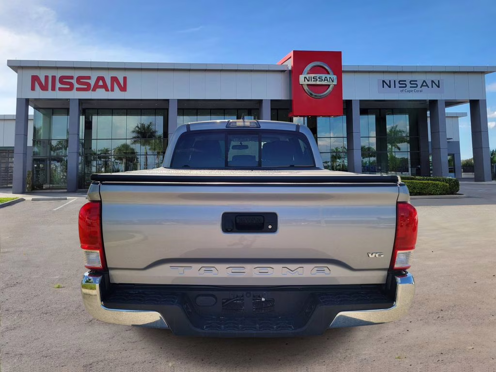 2017 Silver Sky Metallic Toyota Tacoma SR5 RWD Truck
