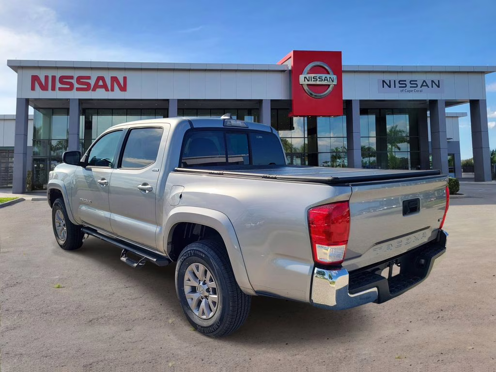 2017 Silver Sky Metallic Toyota Tacoma SR5 RWD Truck