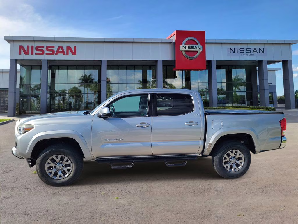 2017 Silver Sky Metallic Toyota Tacoma SR5 RWD Truck