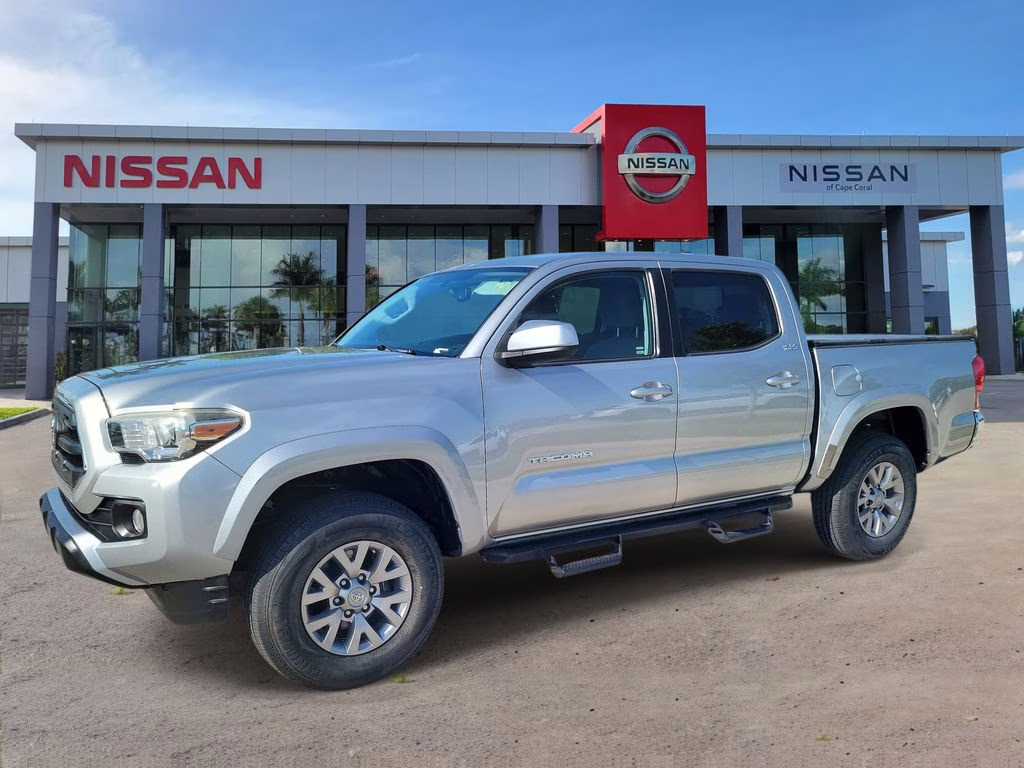 2017 Silver Sky Metallic Toyota Tacoma SR5 RWD Truck