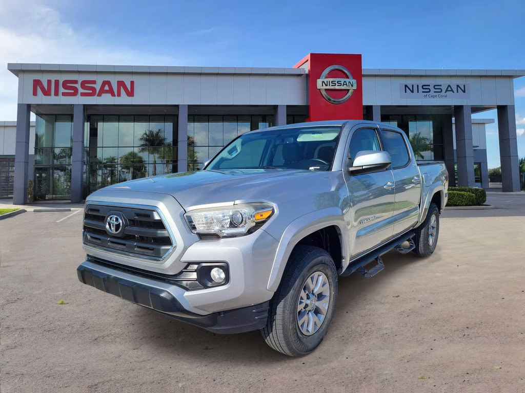 2017 Silver Sky Metallic Toyota Tacoma SR5 RWD Truck