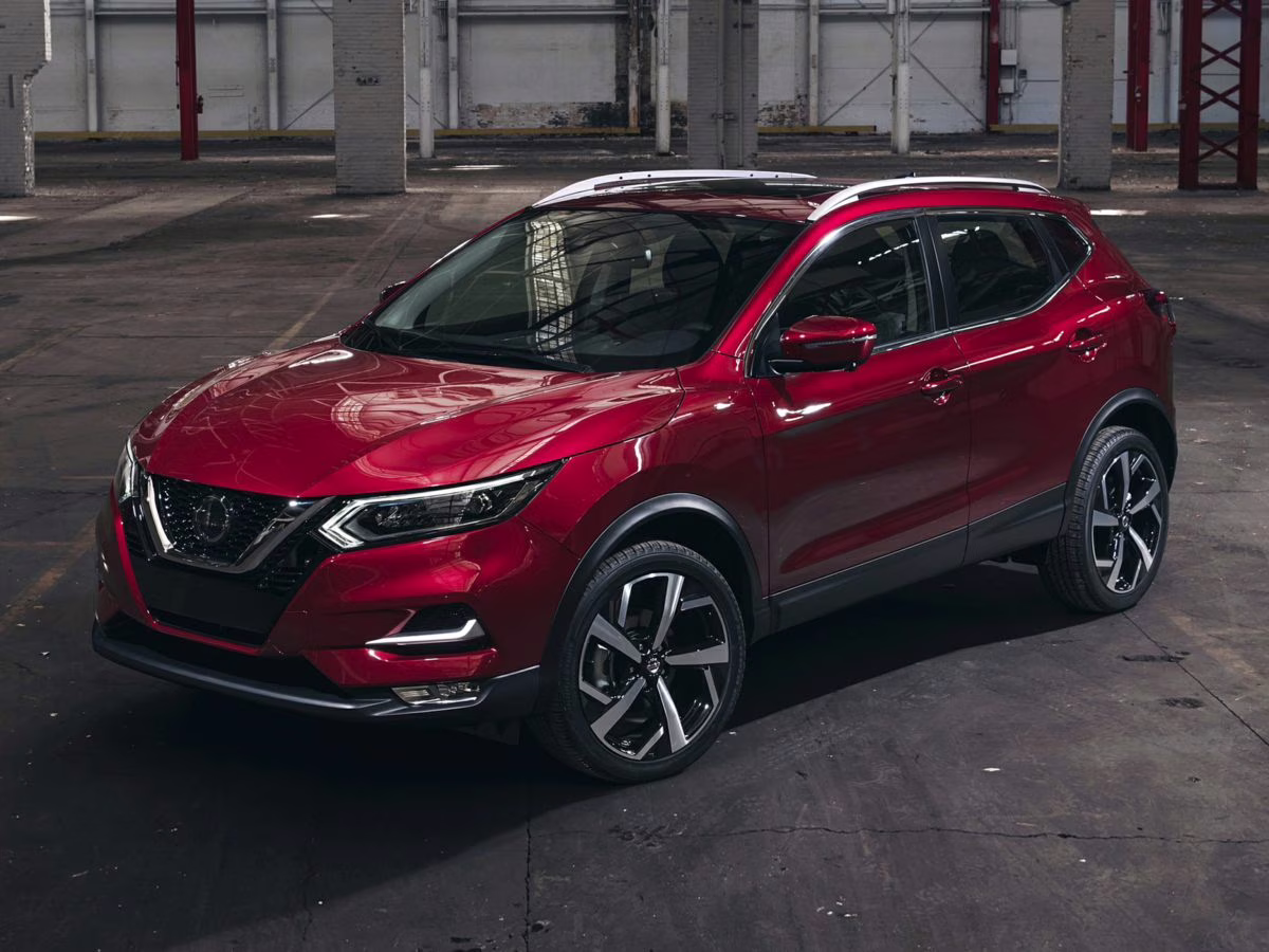 2021 Caspian Blue Metallic Nissan Rogue Sport SL FWD SUV