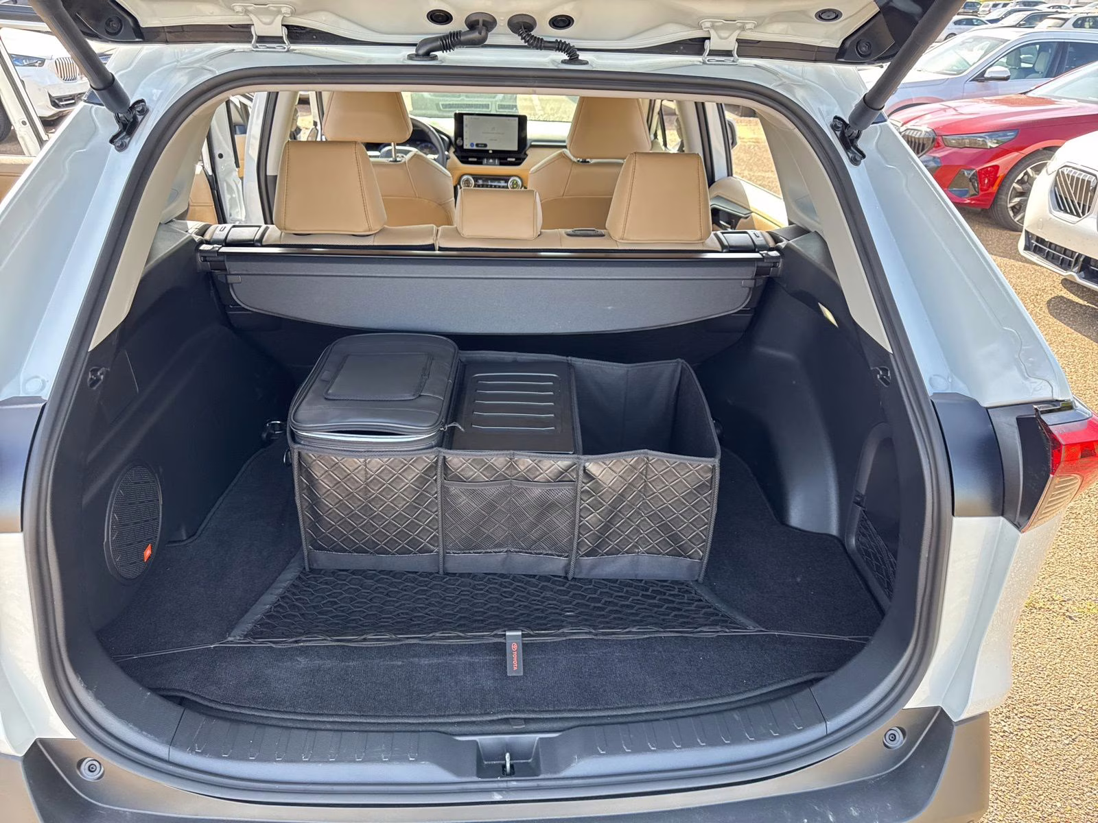 2025 Wind Chill Pearl Toyota RAV4 Hybrid Limited AWD SUV