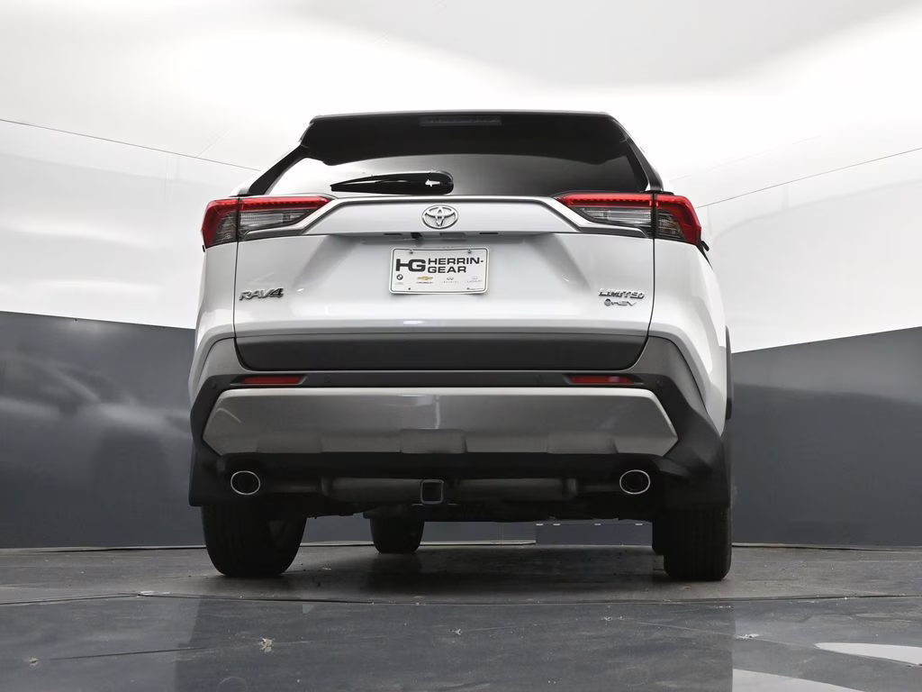 2025 Wind Chill Pearl Toyota RAV4 Hybrid Limited AWD SUV