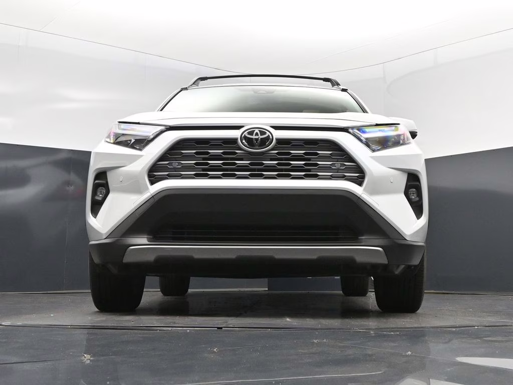 2025 Wind Chill Pearl Toyota RAV4 Hybrid Limited AWD SUV