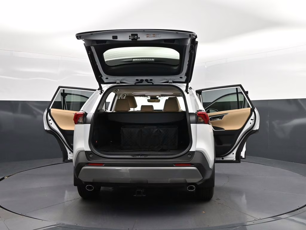 2025 Wind Chill Pearl Toyota RAV4 Hybrid Limited AWD SUV