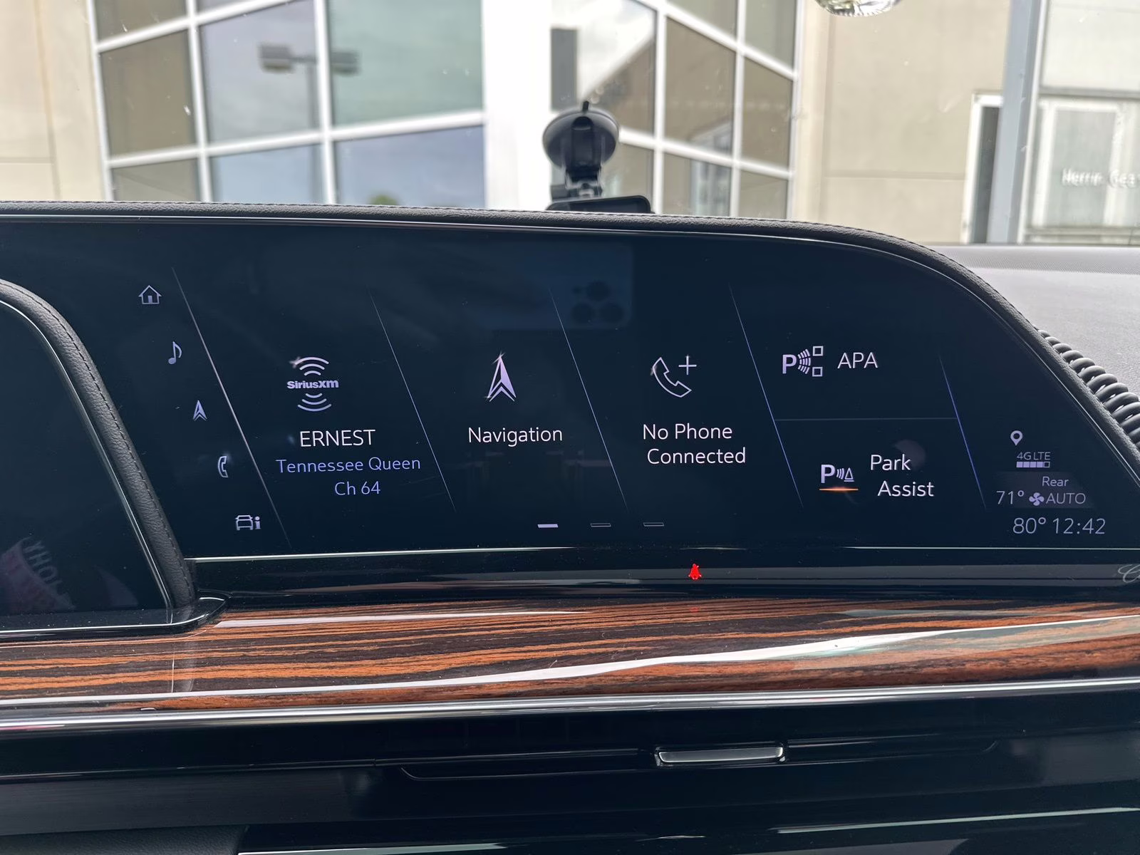 2023 Galactic Gray Metallic Cadillac Escalade Premium Luxury 4X4 SUV