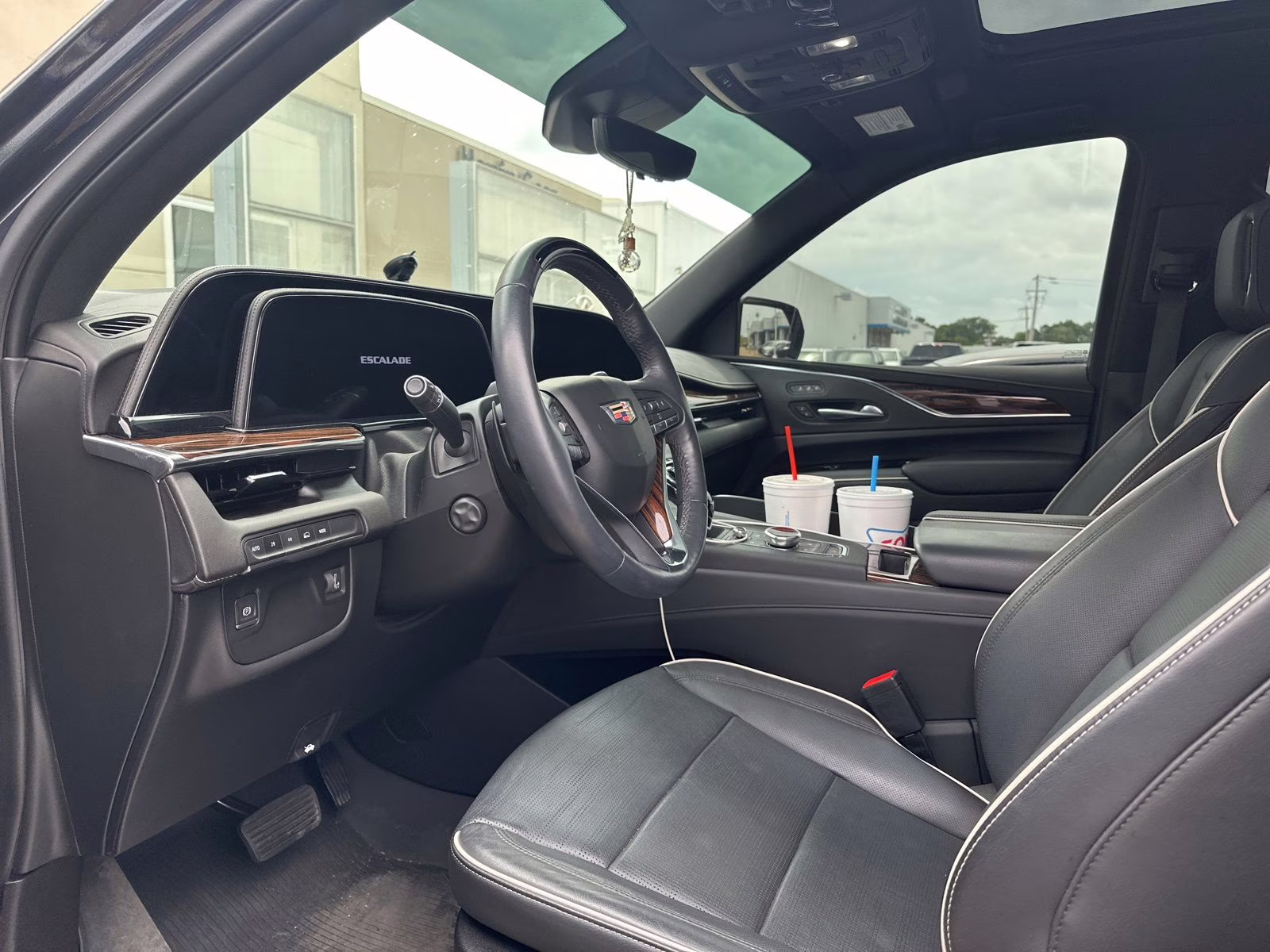 2023 Galactic Gray Metallic Cadillac Escalade Premium Luxury 4X4 SUV