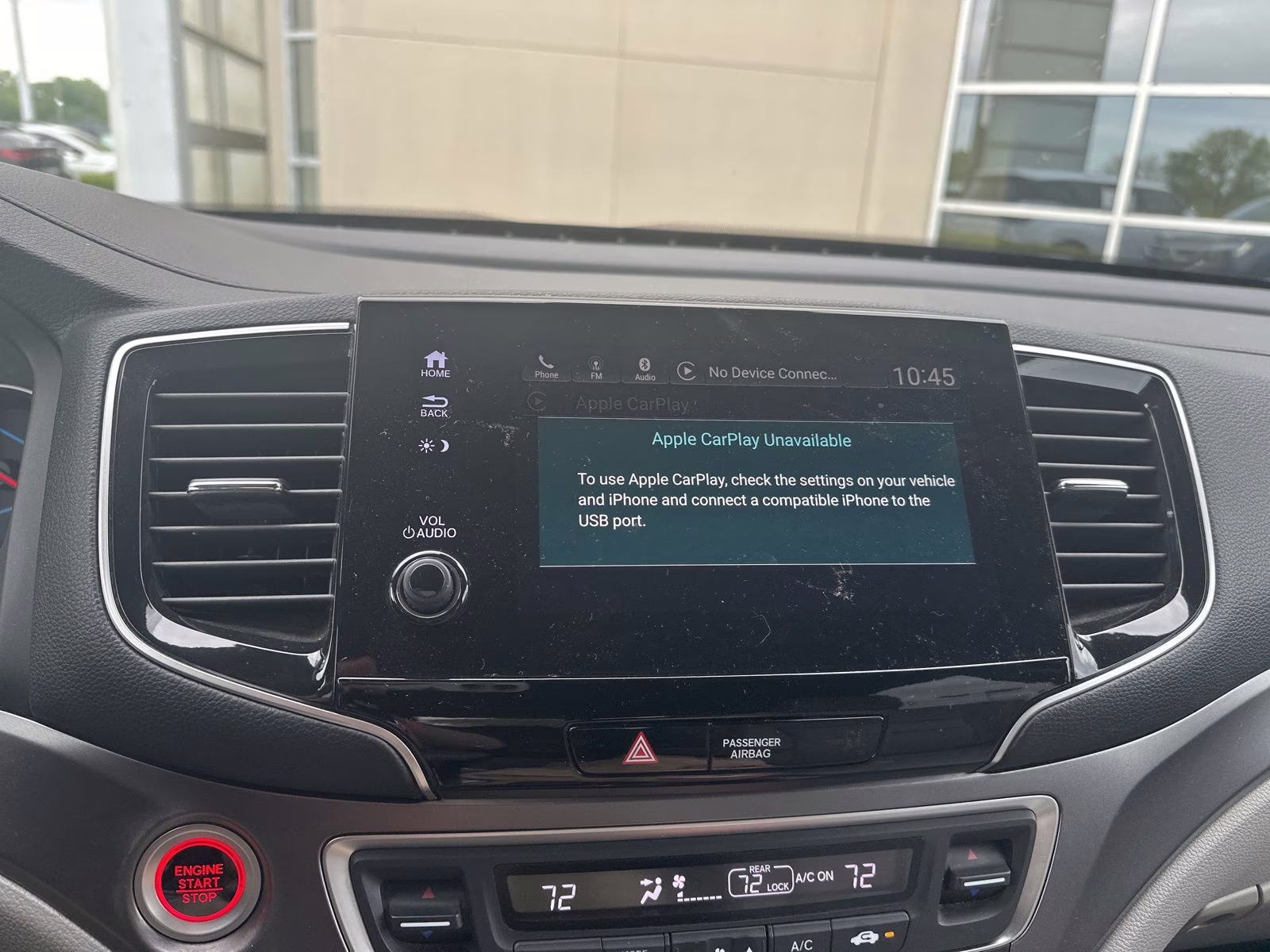 2019 Modern Steel Metallic Honda Pilot EX-L FWD SUV