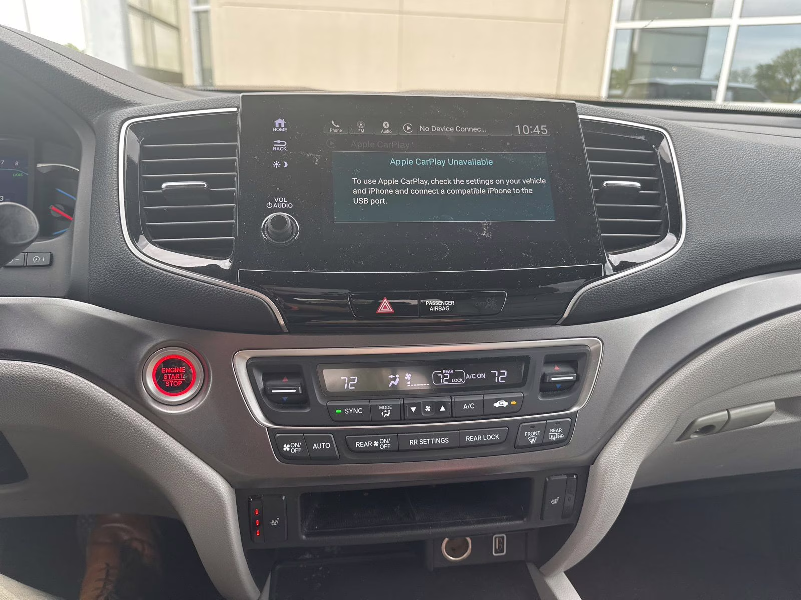 2019 Modern Steel Metallic Honda Pilot EX-L FWD SUV