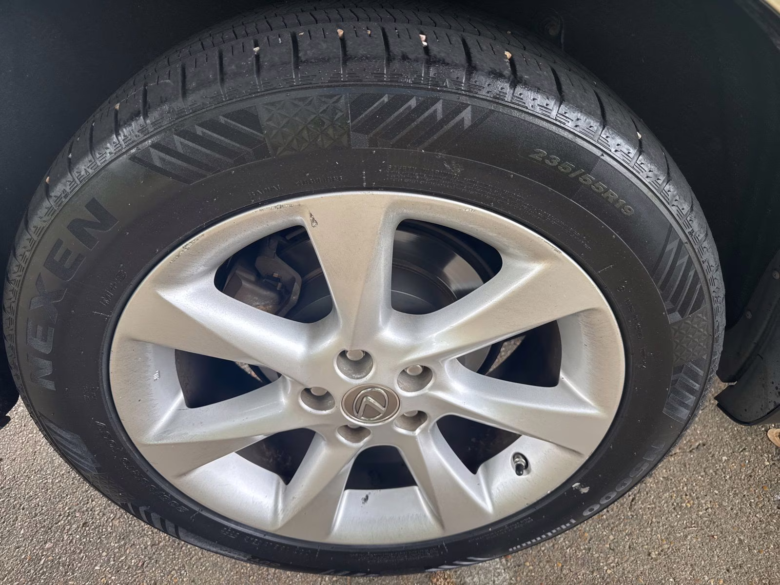 2010 Tan Lexus RX 350 FWD SUV