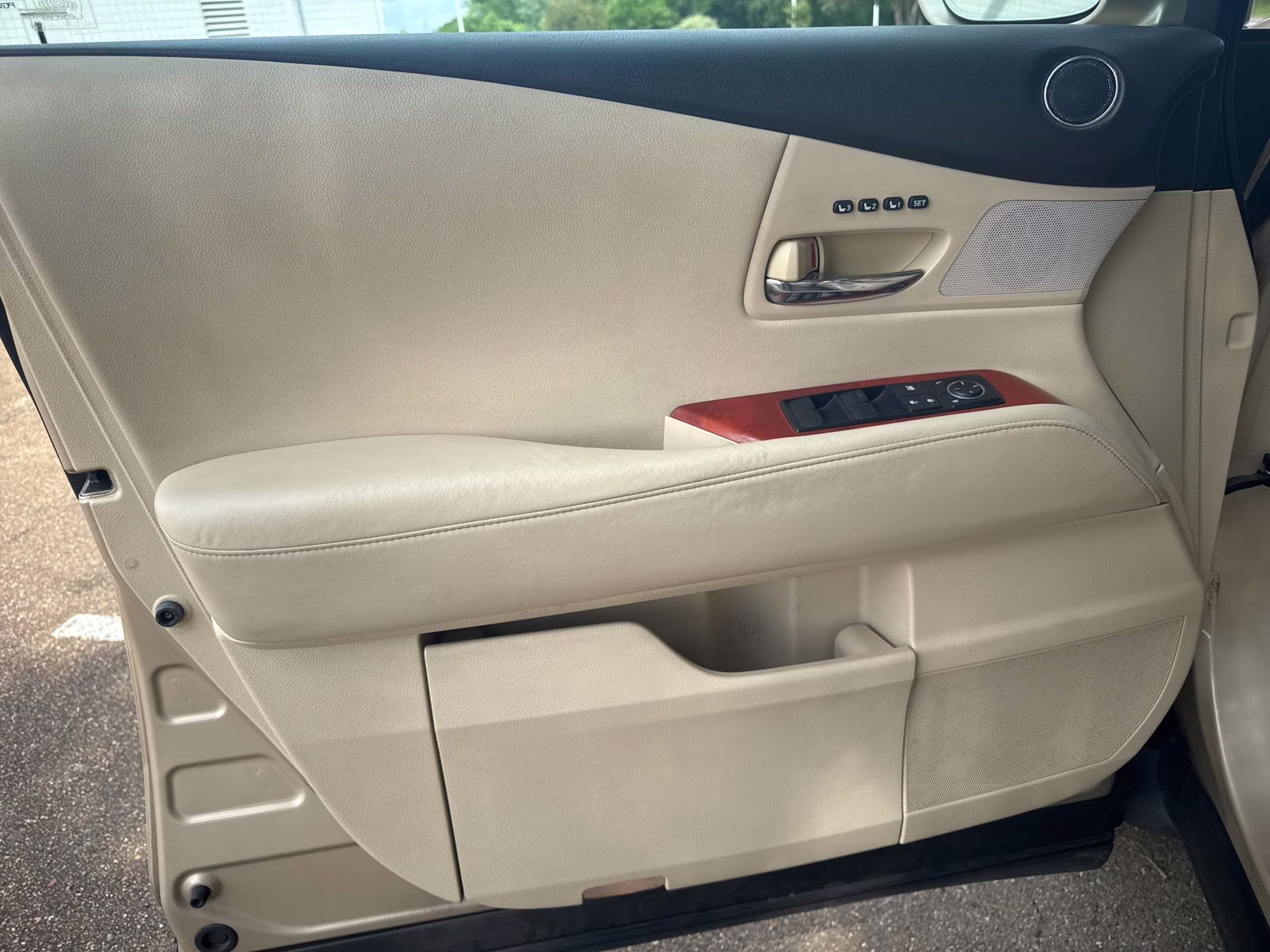 2010 Tan Lexus RX 350 FWD SUV