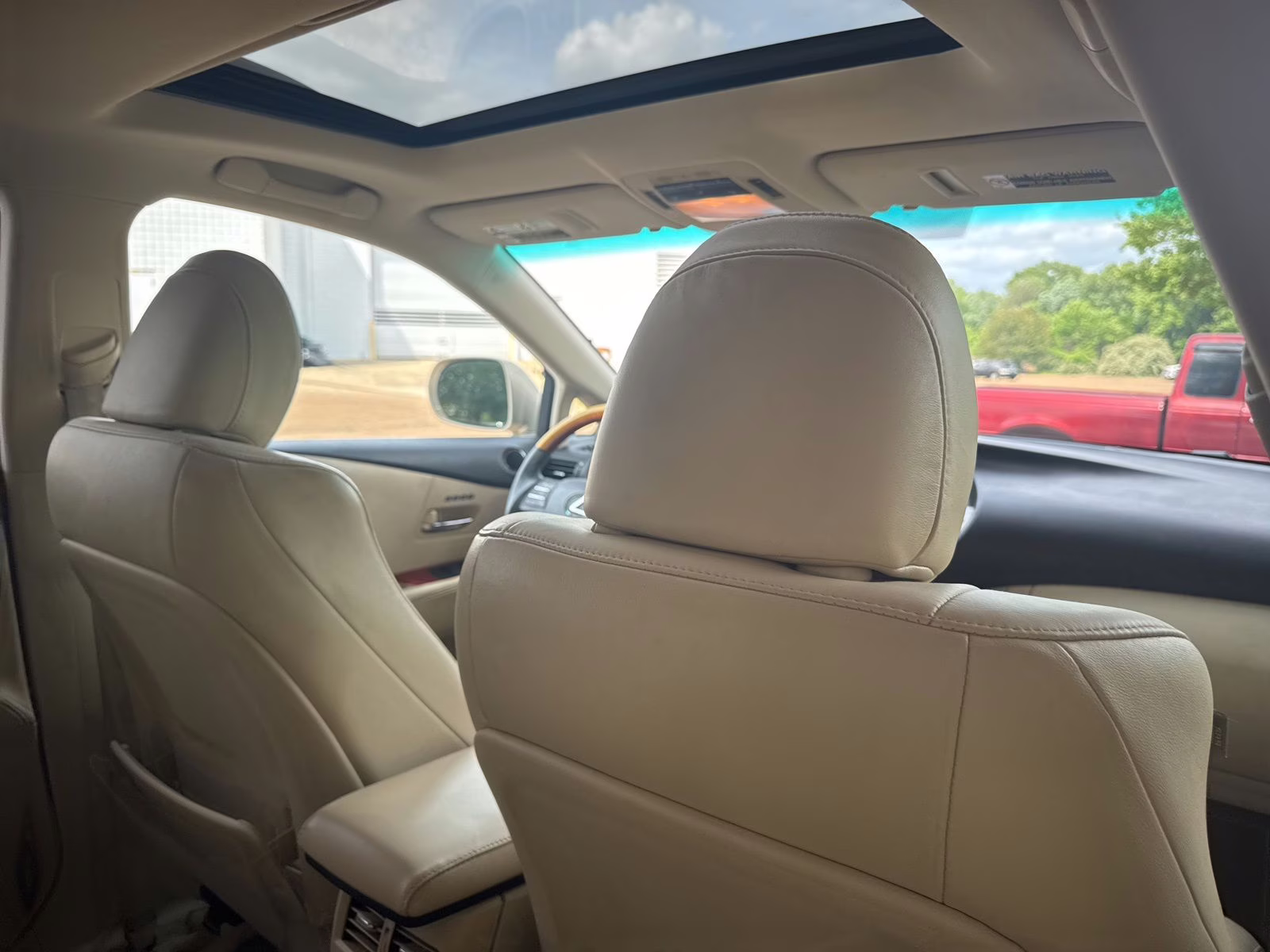 2010 Tan Lexus RX 350 FWD SUV