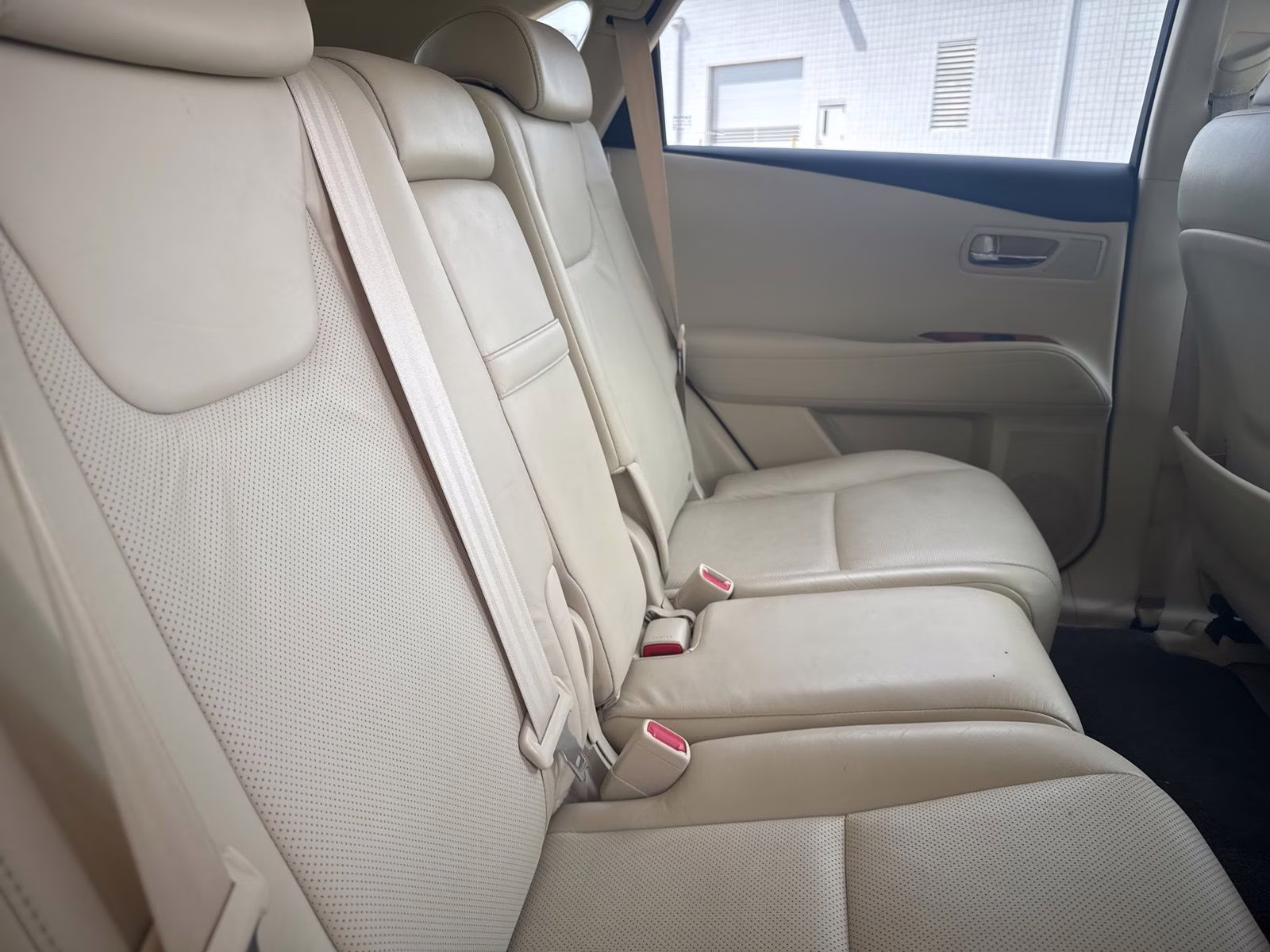 2010 Tan Lexus RX 350 FWD SUV