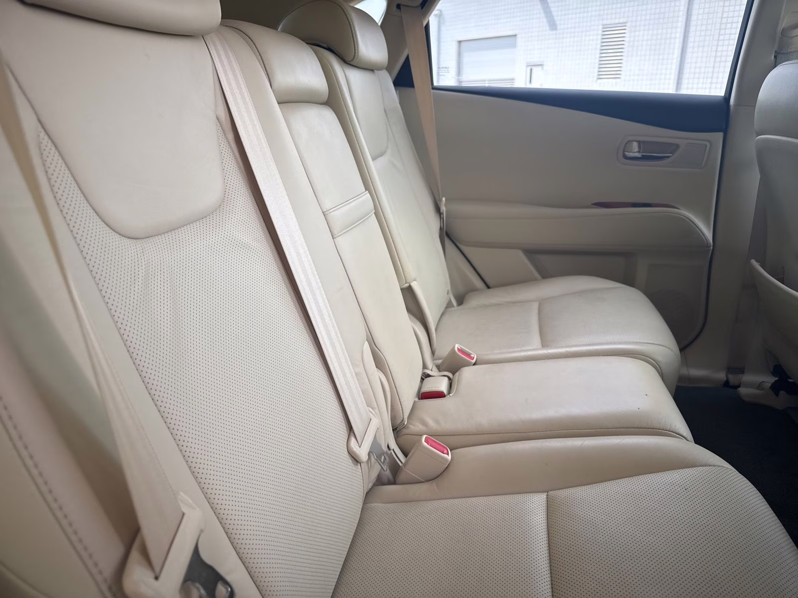 2010 Tan Lexus RX 350 FWD SUV