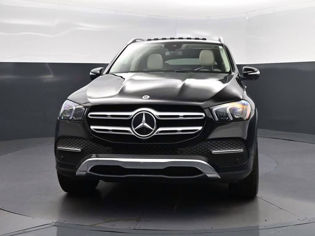 2021 Black Mercedes-Benz GLE GLE 350 RWD SUV