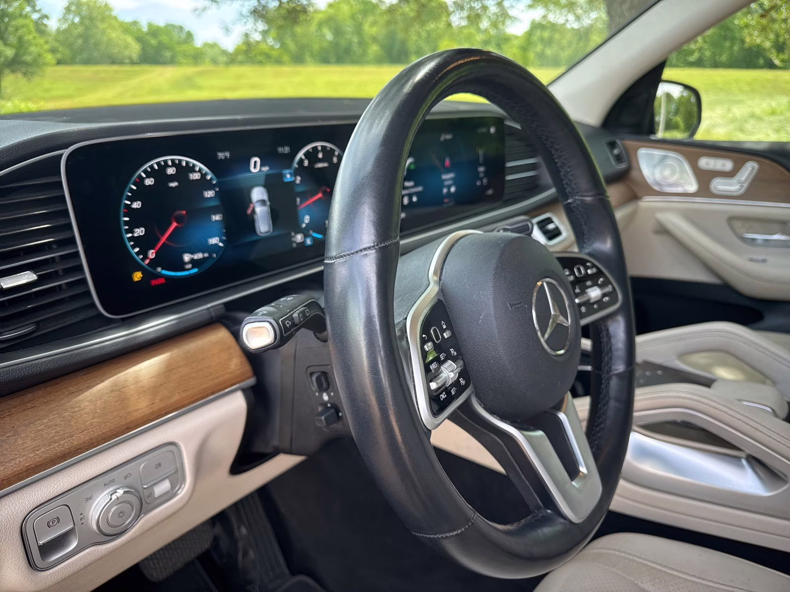 2021 Black Mercedes-Benz GLE GLE 350 RWD SUV