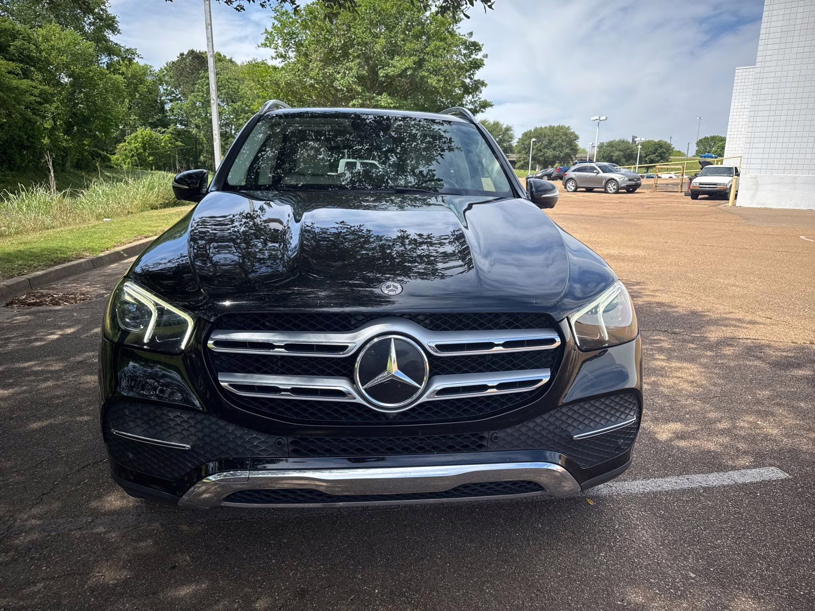 2021 Black Mercedes-Benz GLE GLE 350 RWD SUV