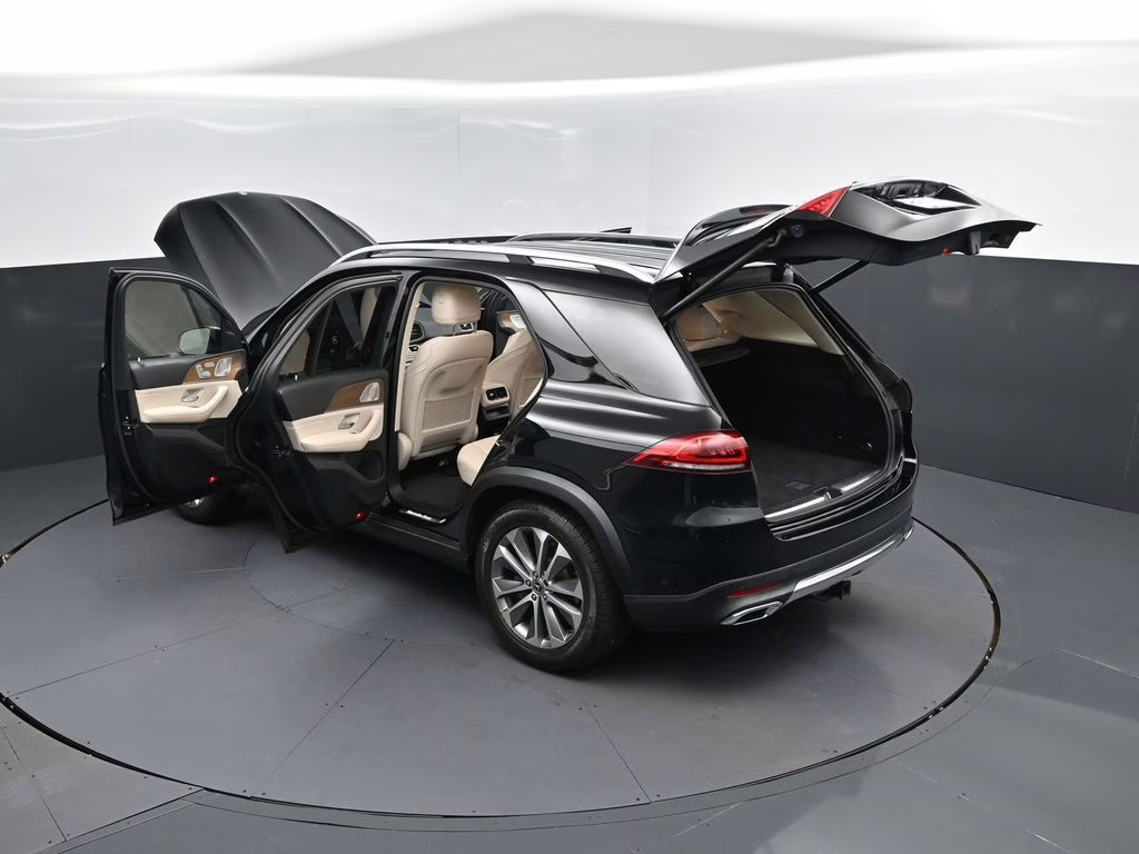 2021 Black Mercedes-Benz GLE GLE 350 RWD SUV