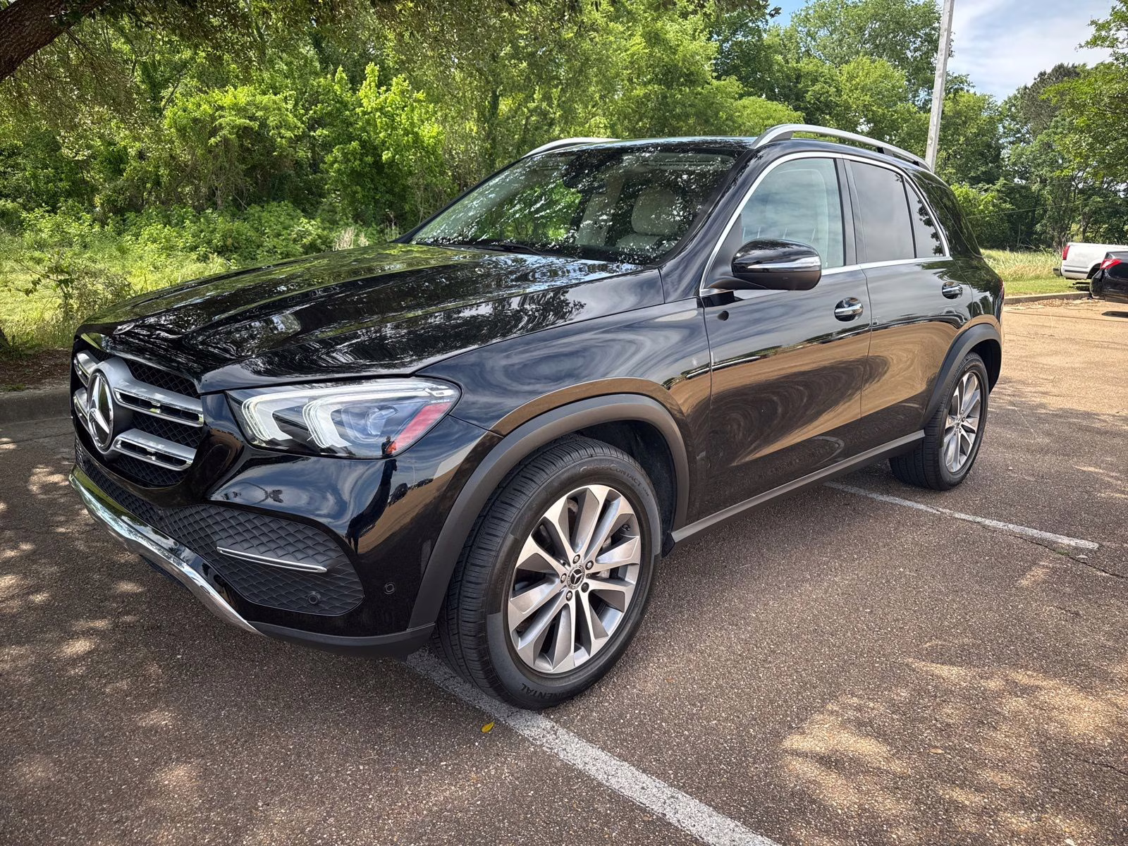 2021 Black Mercedes-Benz GLE GLE 350 RWD SUV
