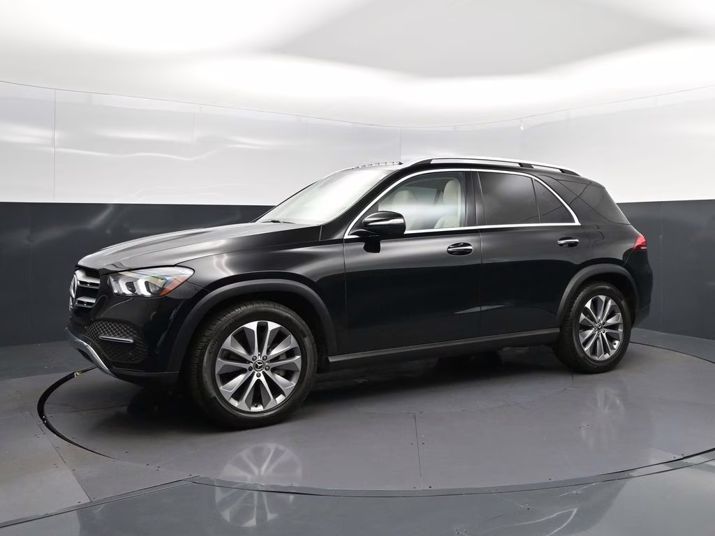 2021 Black Mercedes-Benz GLE GLE 350 RWD SUV
