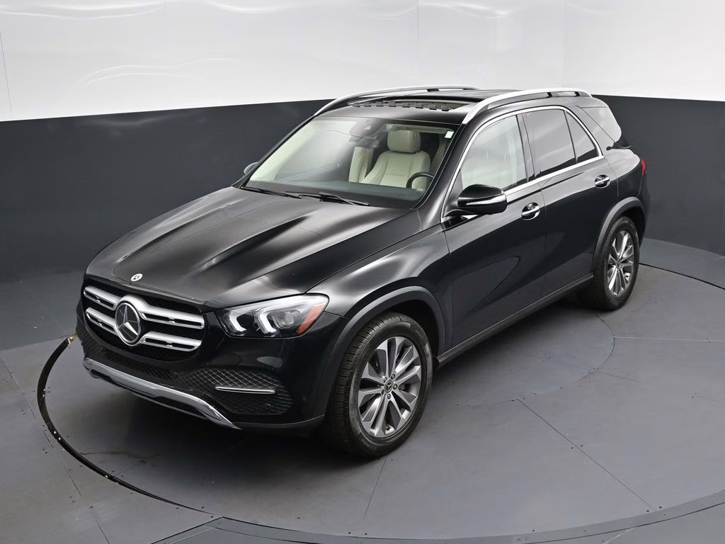 2021 Black Mercedes-Benz GLE GLE 350 RWD SUV