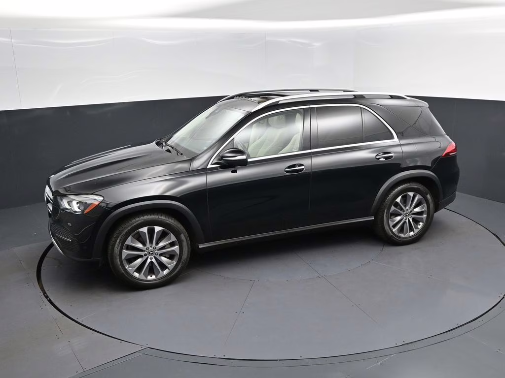 2021 Black Mercedes-Benz GLE GLE 350 RWD SUV