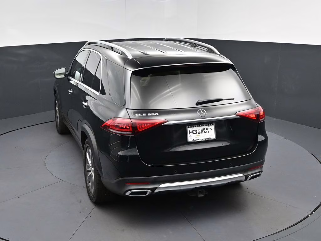 2021 Black Mercedes-Benz GLE GLE 350 RWD SUV