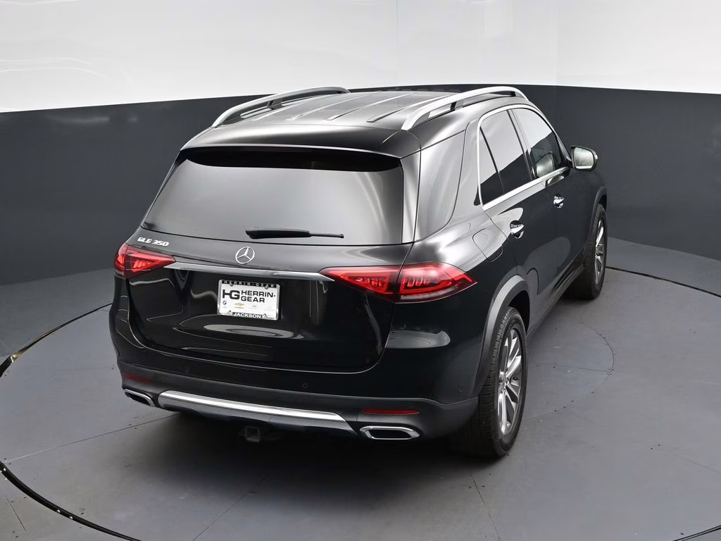 2021 Black Mercedes-Benz GLE GLE 350 RWD SUV