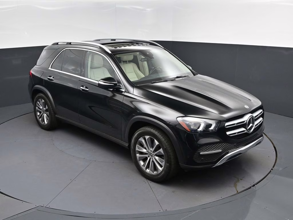 2021 Black Mercedes-Benz GLE GLE 350 RWD SUV