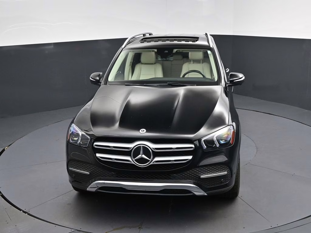 2021 Black Mercedes-Benz GLE GLE 350 RWD SUV
