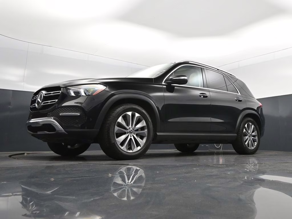 2021 Black Mercedes-Benz GLE GLE 350 RWD SUV