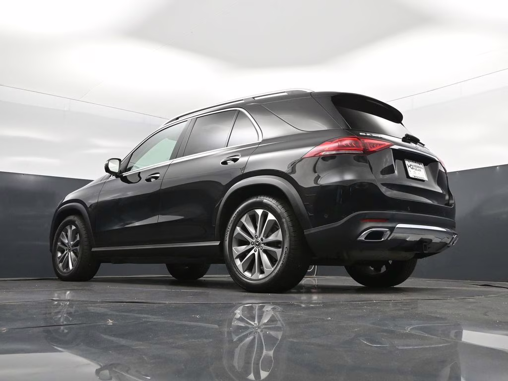 2021 Black Mercedes-Benz GLE GLE 350 RWD SUV