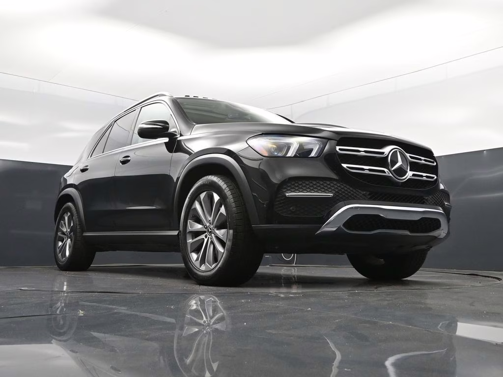 2021 Black Mercedes-Benz GLE GLE 350 RWD SUV