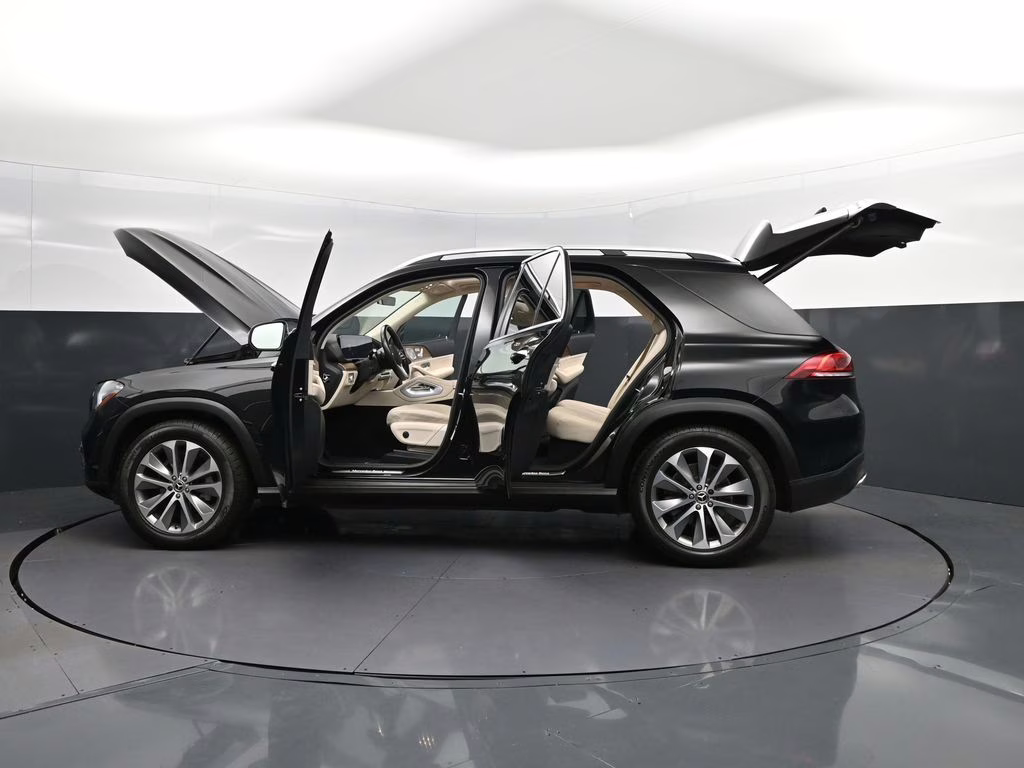 2021 Black Mercedes-Benz GLE GLE 350 RWD SUV