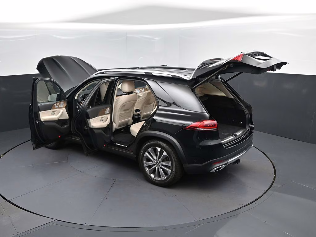 2021 Black Mercedes-Benz GLE GLE 350 RWD SUV