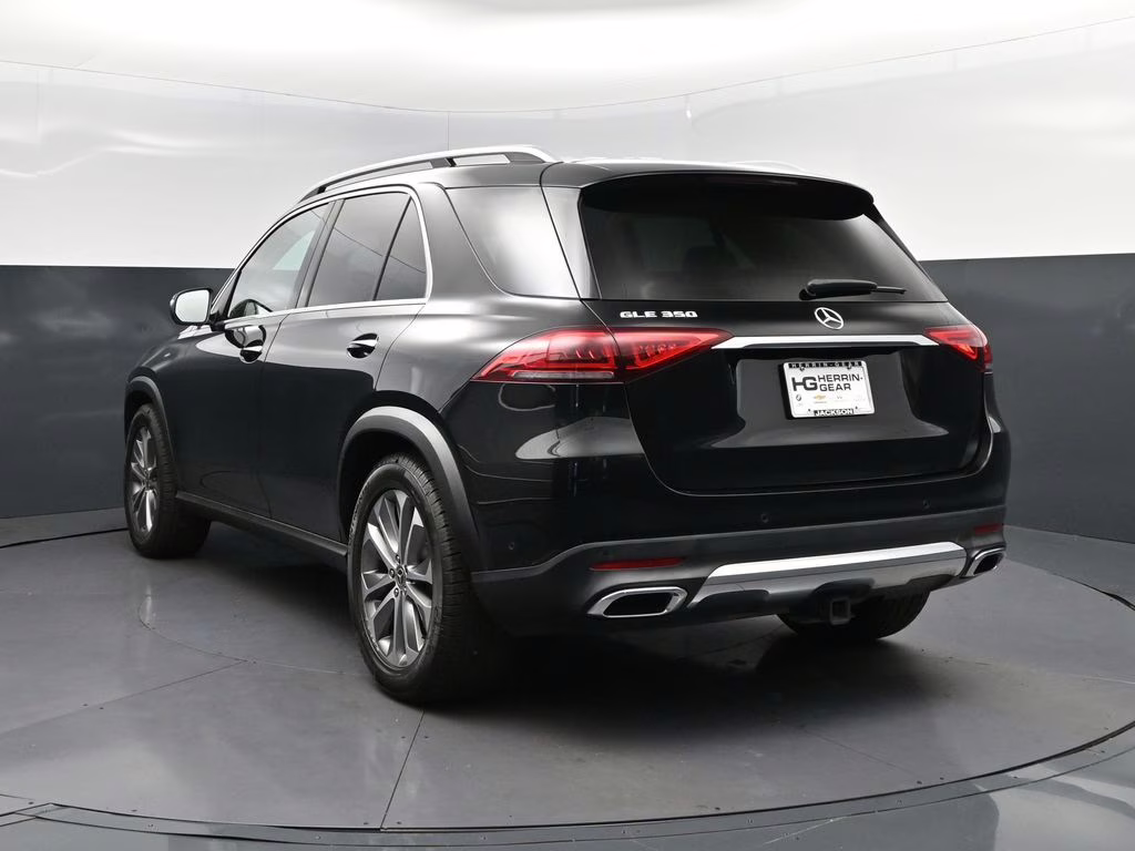 2021 Black Mercedes-Benz GLE GLE 350 RWD SUV