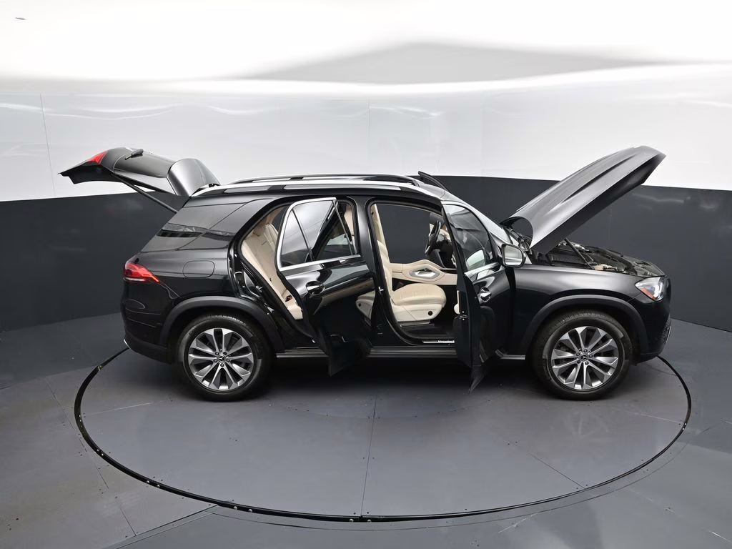 2021 Black Mercedes-Benz GLE GLE 350 RWD SUV