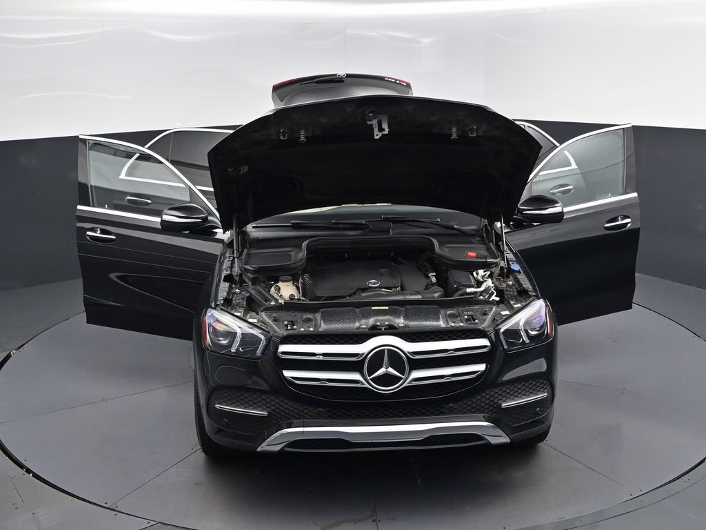 2021 Black Mercedes-Benz GLE GLE 350 RWD SUV