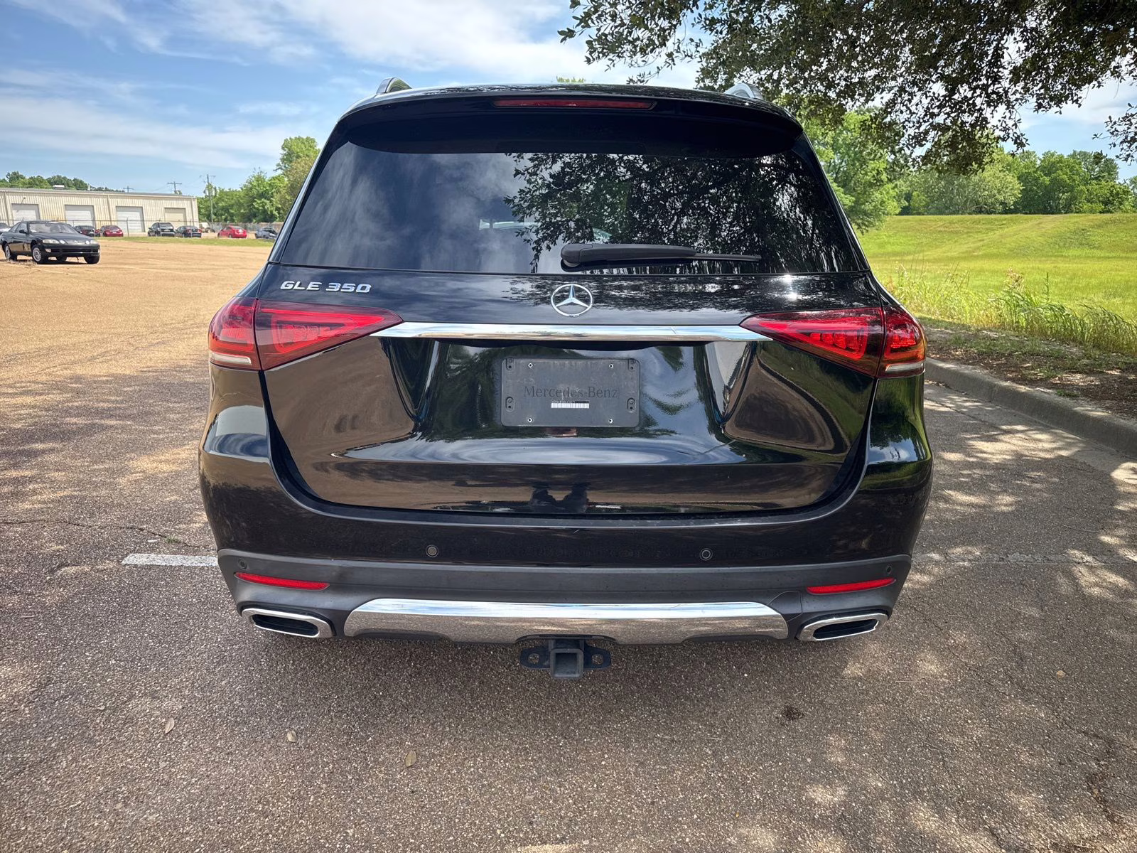 2021 Black Mercedes-Benz GLE GLE 350 RWD SUV