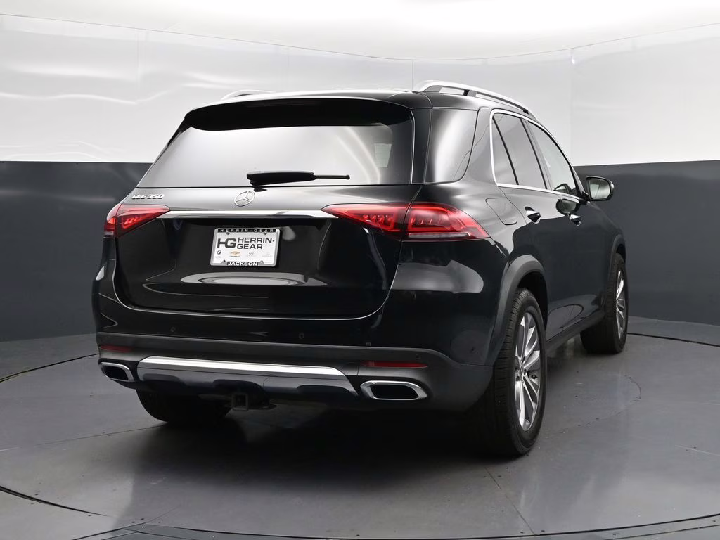 2021 Black Mercedes-Benz GLE GLE 350 RWD SUV