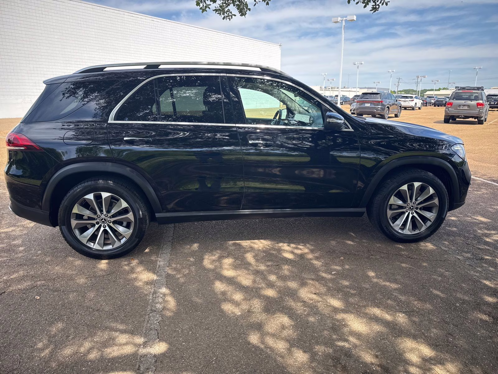 2021 Black Mercedes-Benz GLE GLE 350 RWD SUV