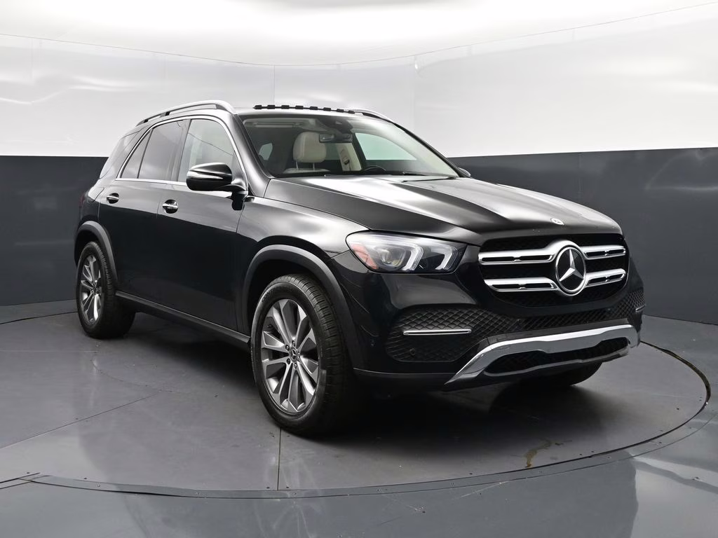 2021 Black Mercedes-Benz GLE GLE 350 RWD SUV