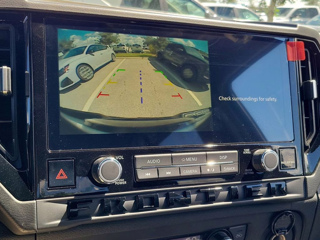 2026 Glacier White Nissan Frontier SV RWD Truck