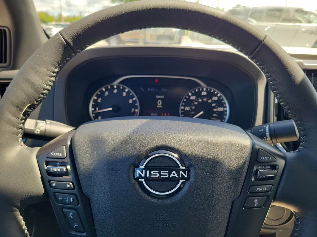 2026 Glacier White Nissan Frontier SV RWD Truck