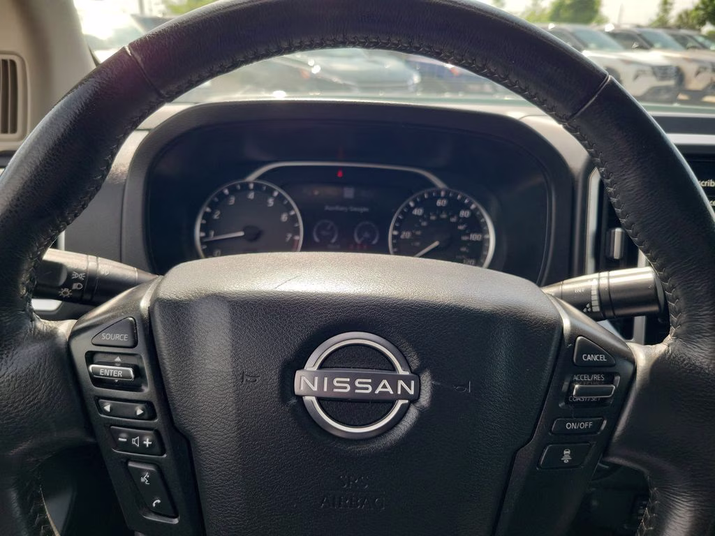 2025 Tactical Green Metallic Nissan Frontier SL 4X4 Truck