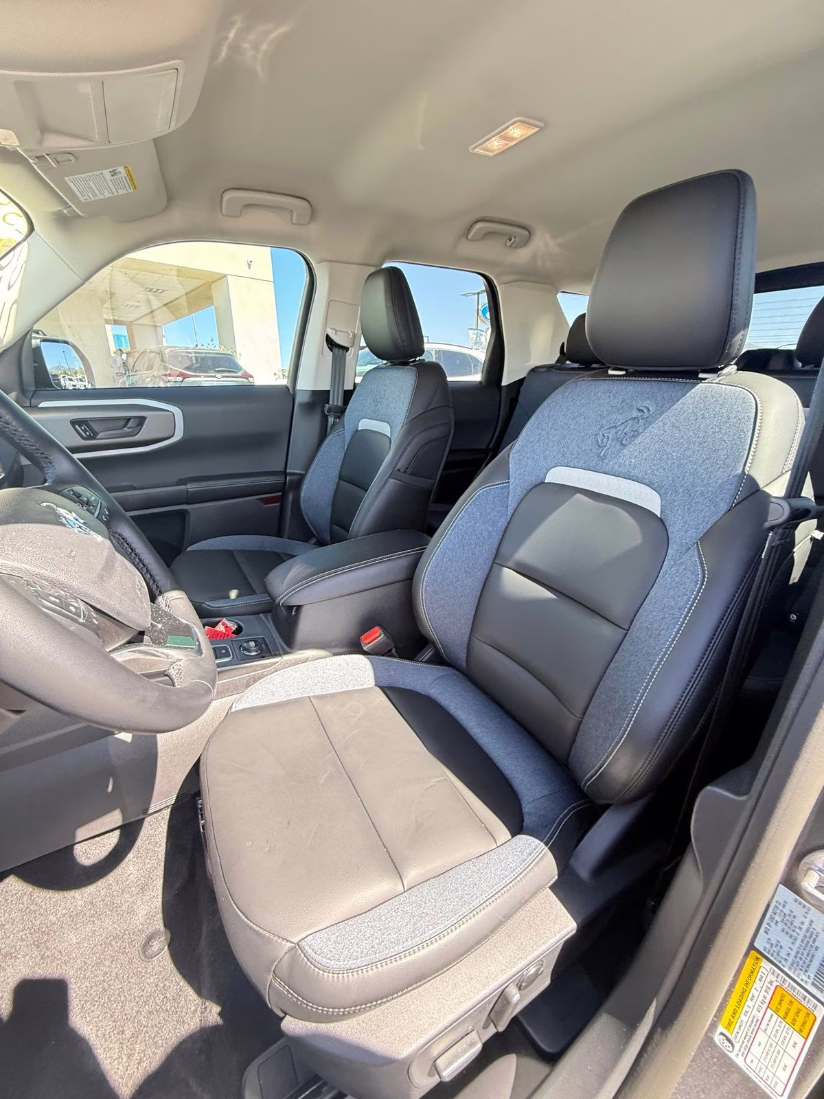 2025 Gray Metallic Ford Bronco Sport Outer Banks 4X4 SUV