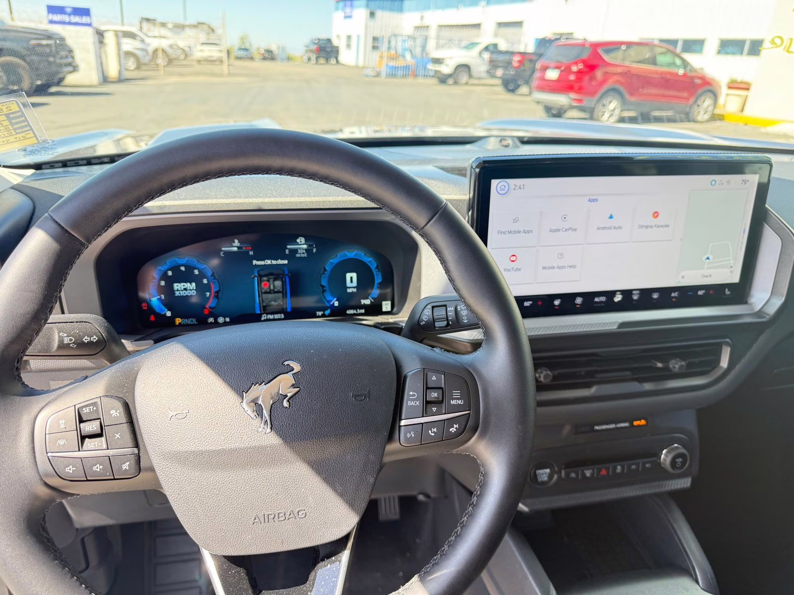 2025 Gray Metallic Ford Bronco Sport Outer Banks 4X4 SUV