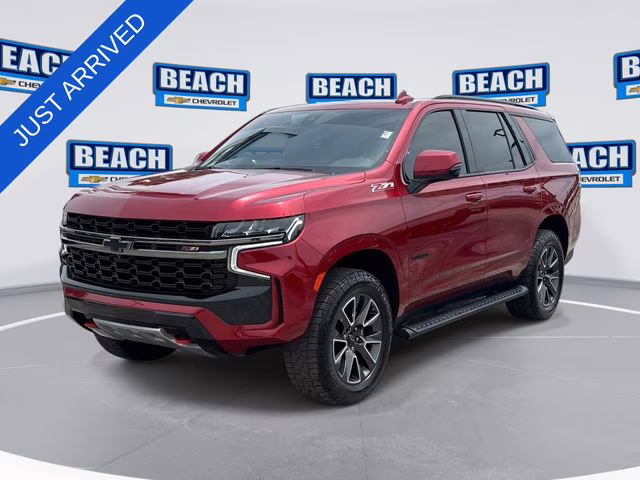 2022 Cherry Red Chevrolet Tahoe Z71 4X4 SUV